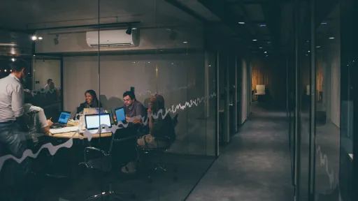 Collaborative office environment - Mario Gogh