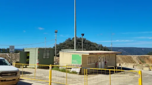 Quarry production office / site office