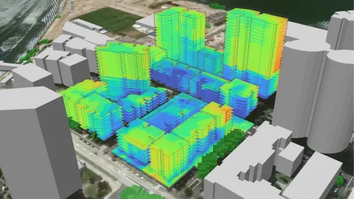 Analysis of entire city block for mobile coverage issues