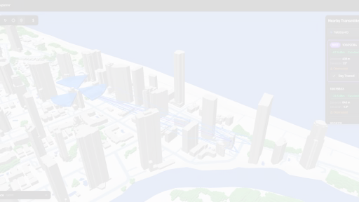 Multipath propagation in urban environment