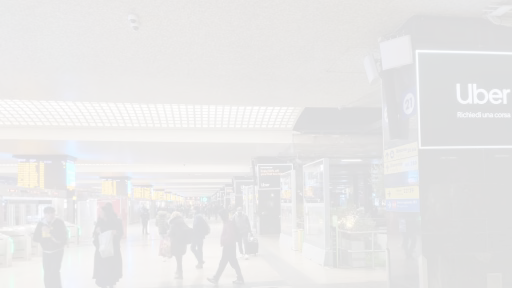 Rome train station DAS IBC panel antennas