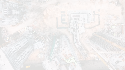High rise construction site