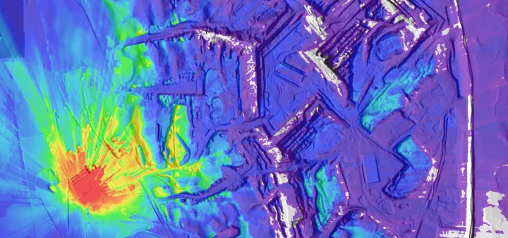 Curragh 4G signal over mine into pits